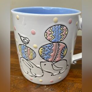 Easter BUNNY RABBIT 3D Double Sided mug